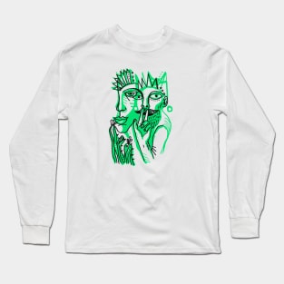 green peace Long Sleeve T-Shirt